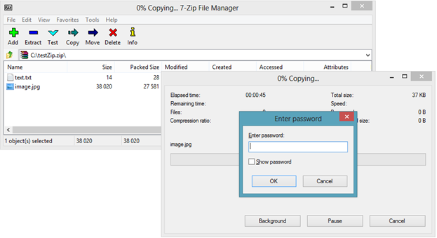WinUI Zip Library Overview image